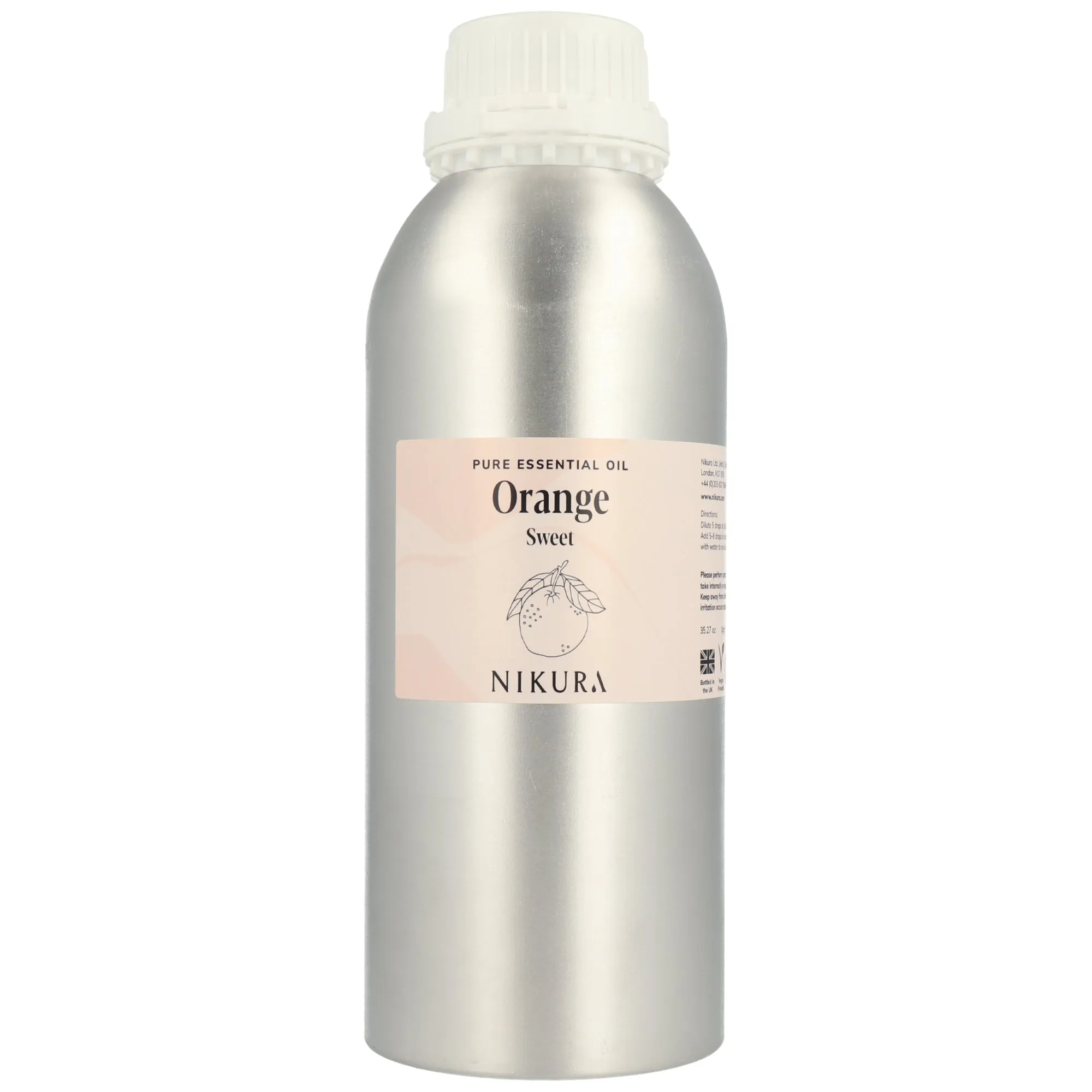 Orange Essential Oil (Sweet)