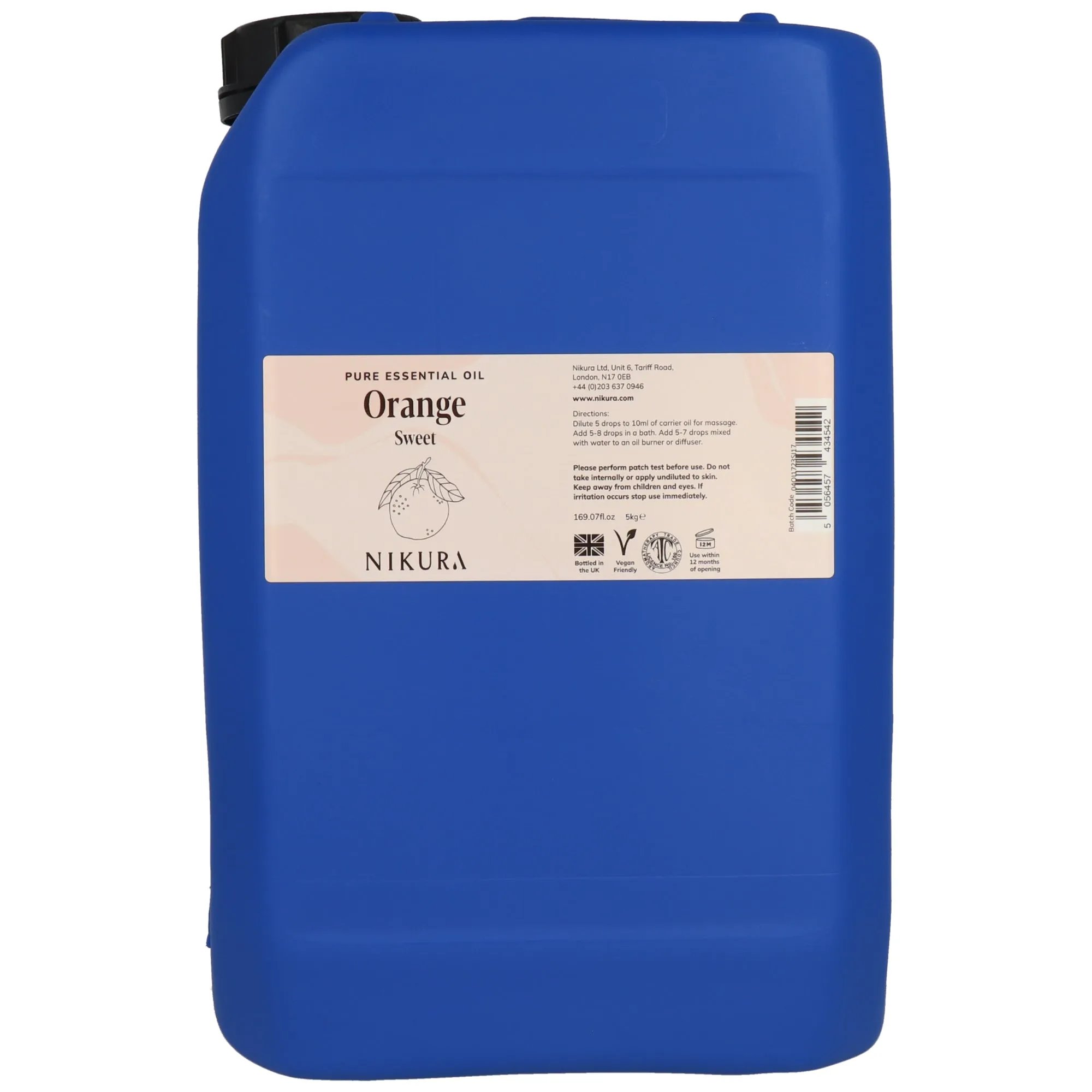 Orange Essential Oil (Sweet)