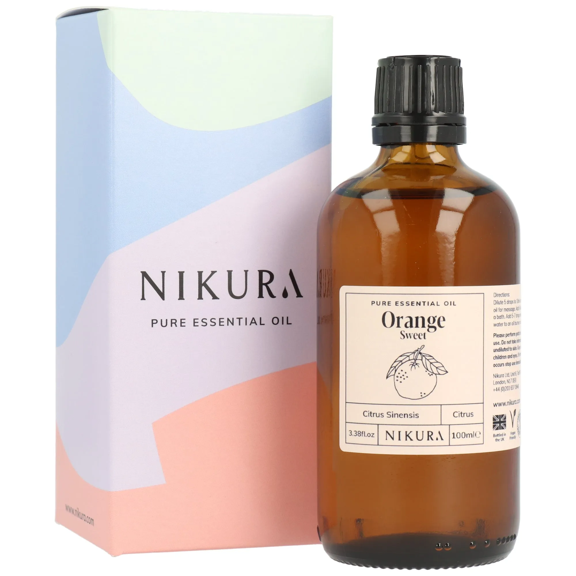 Orange Essential Oil (Sweet)