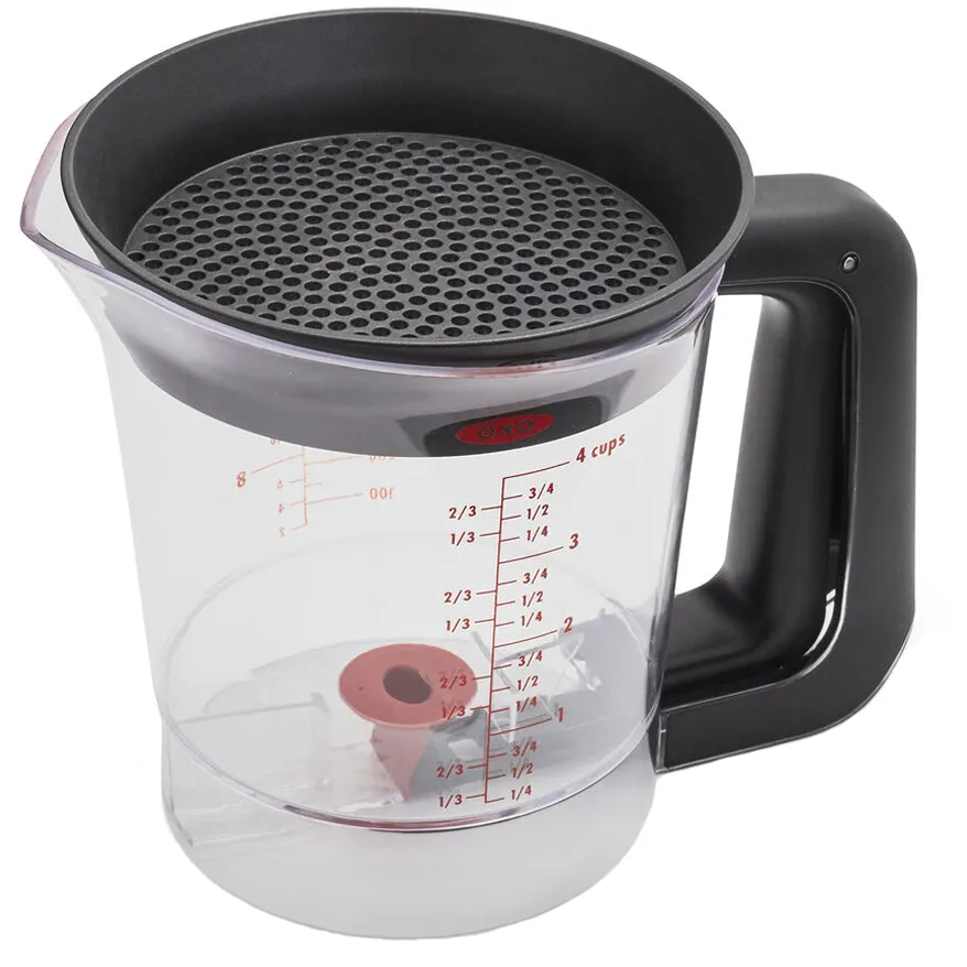OXO 4 cup Fat/Gravy Separator
