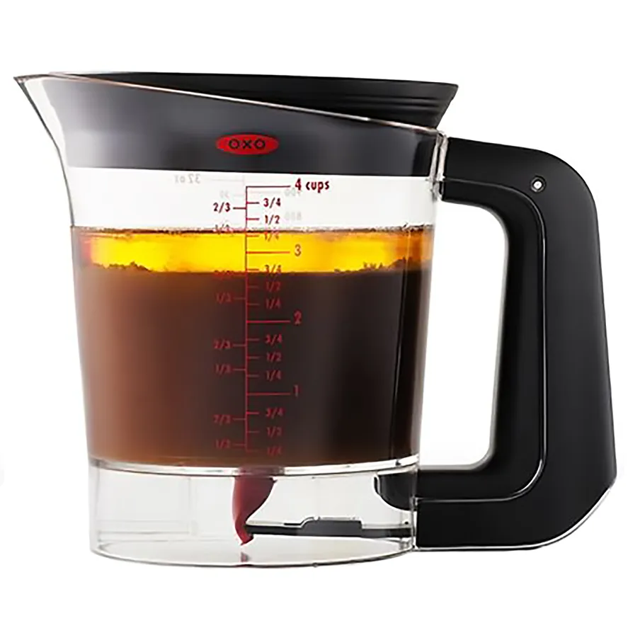 OXO 4 cup Fat/Gravy Separator