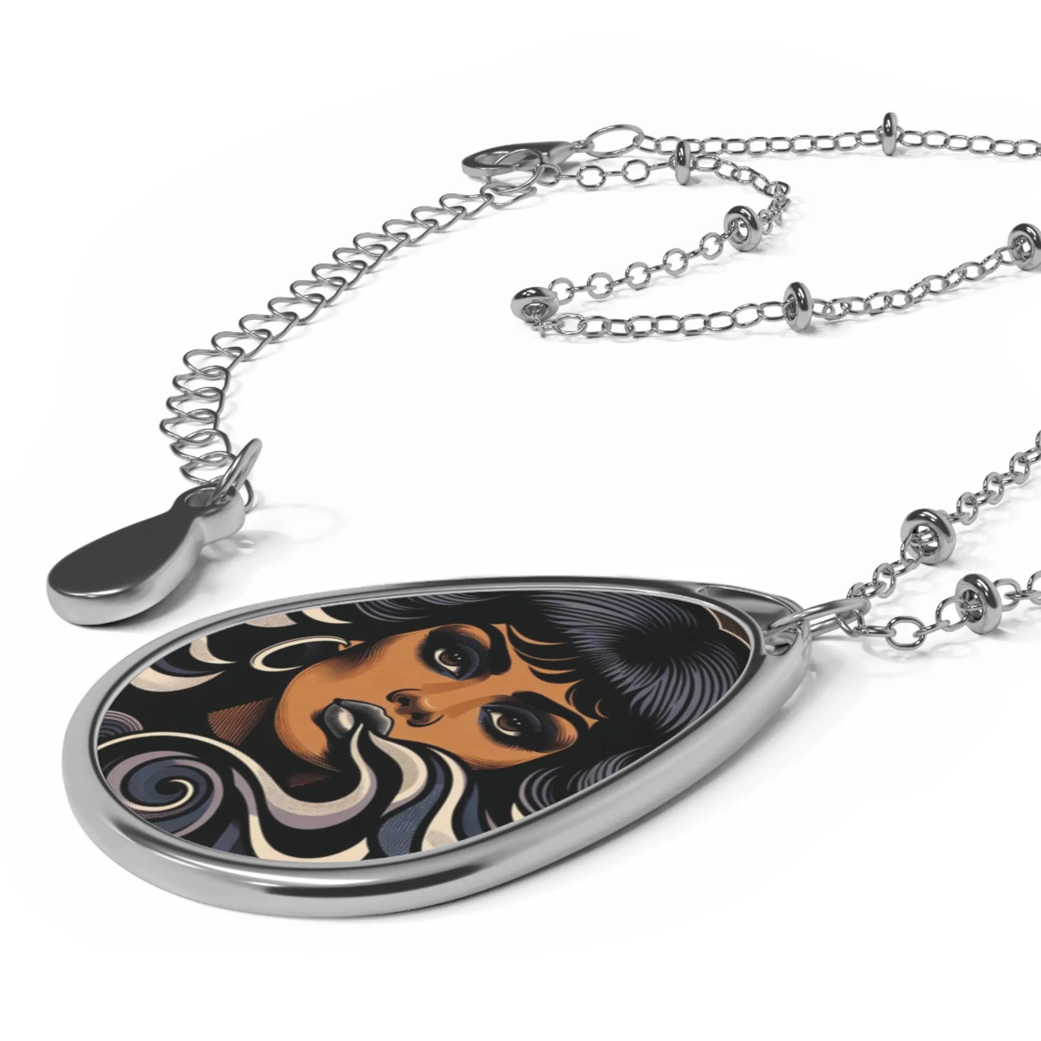 Patnaik Oval Necklace