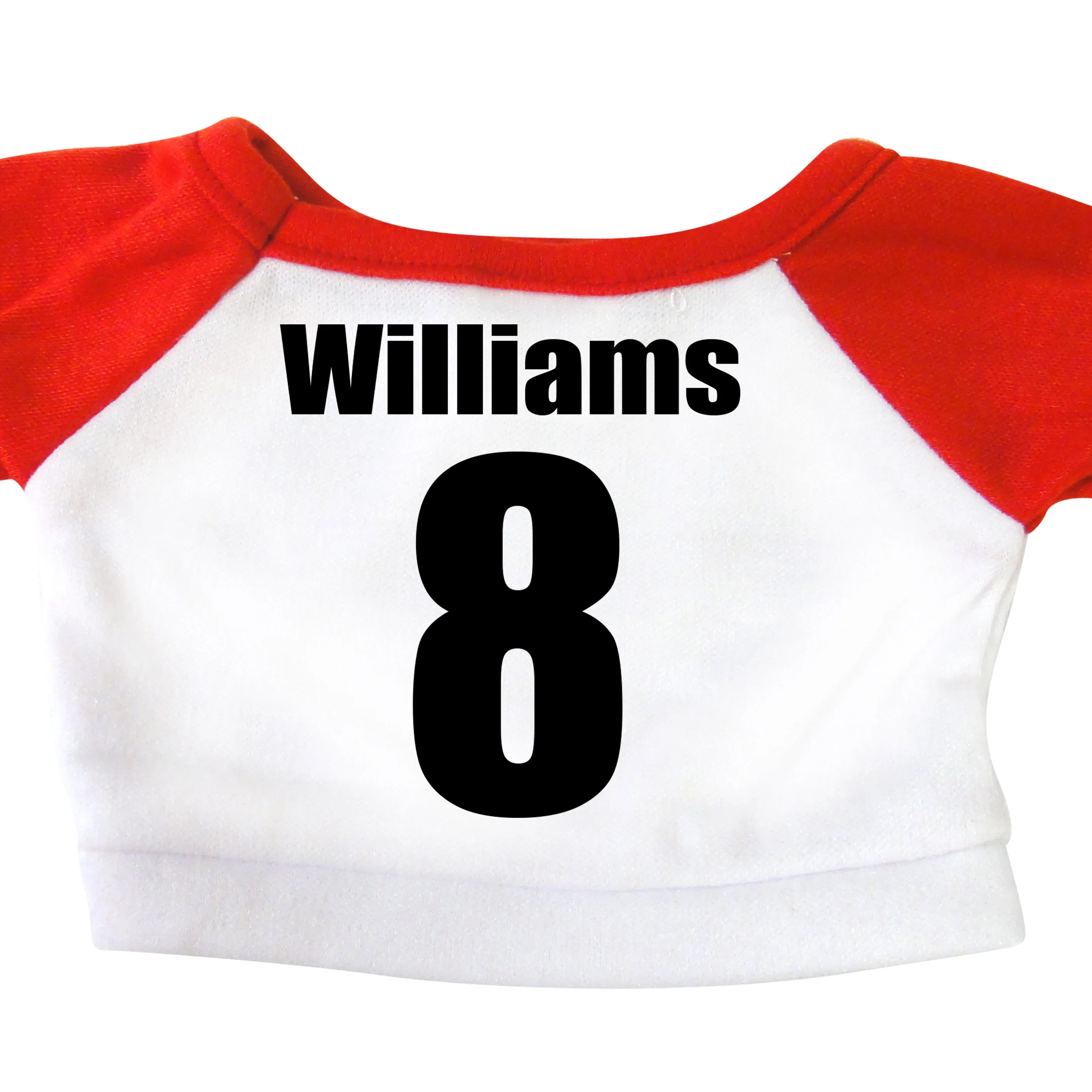Personalized Basketball Teddy Bear - 13" Honey Vera Bear