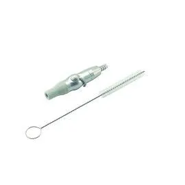 Premium Autoclavable Saliva Ejectors w/o Quick Disconnect and Threaded Tip - DCI 5089