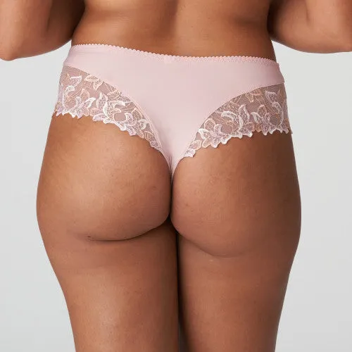 Prima Donna SS24 Deauville Vintage Pink Matching Luxury Thong