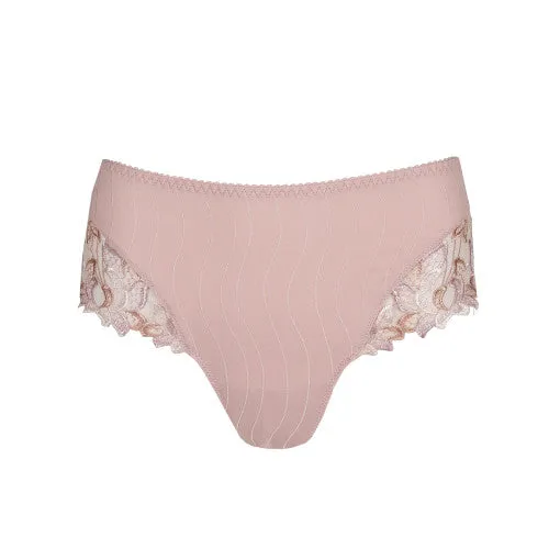Prima Donna SS24 Deauville Vintage Pink Matching Luxury Thong
