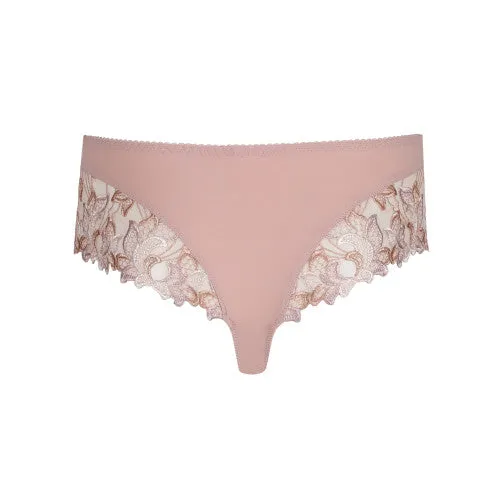 Prima Donna SS24 Deauville Vintage Pink Matching Luxury Thong