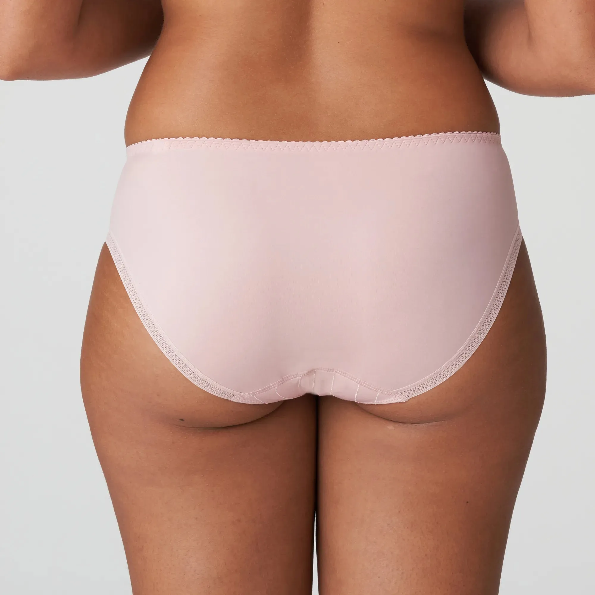Prima Donna SS24 Deauville Vintage Pink Matching Rio Brief