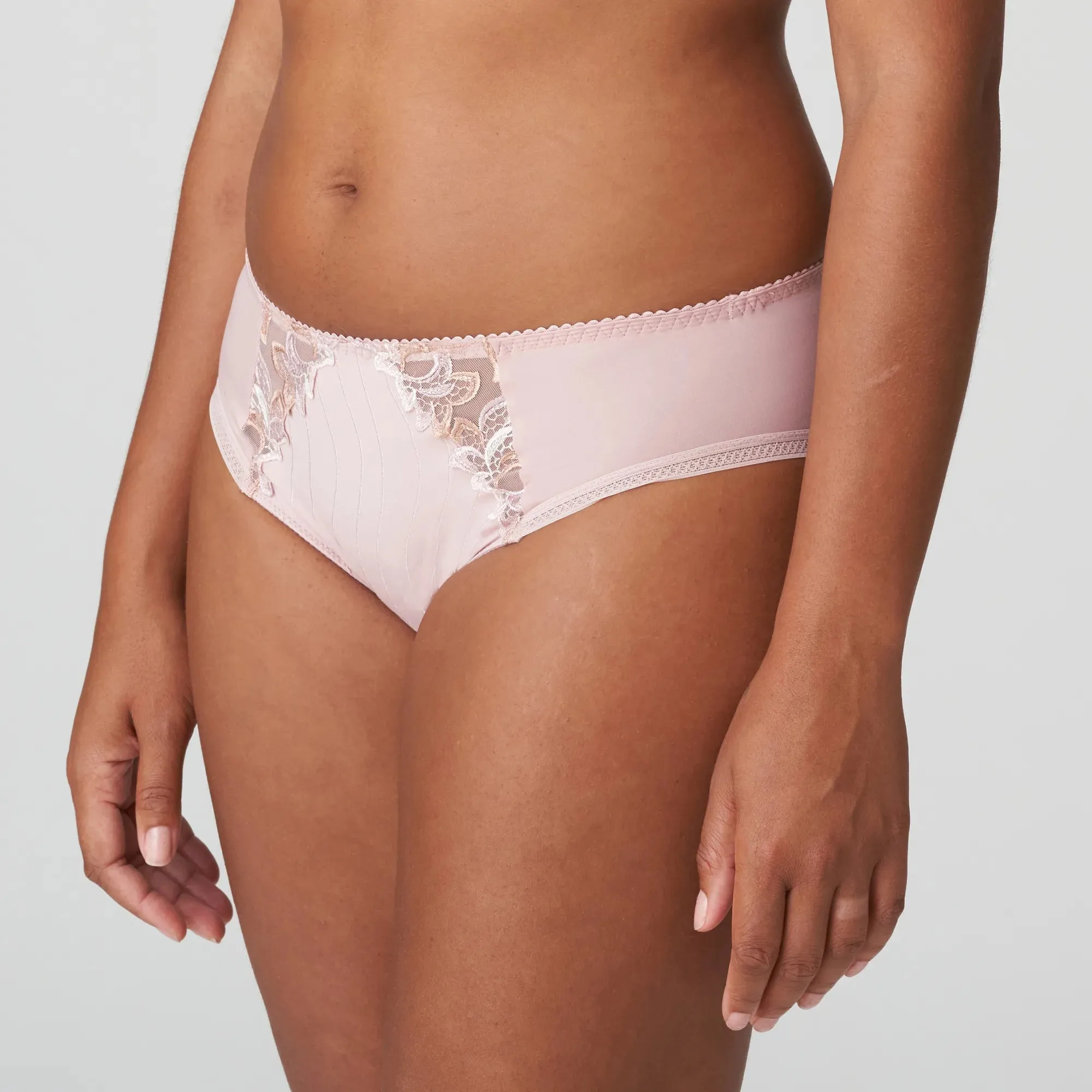 Prima Donna SS24 Deauville Vintage Pink Matching Rio Brief