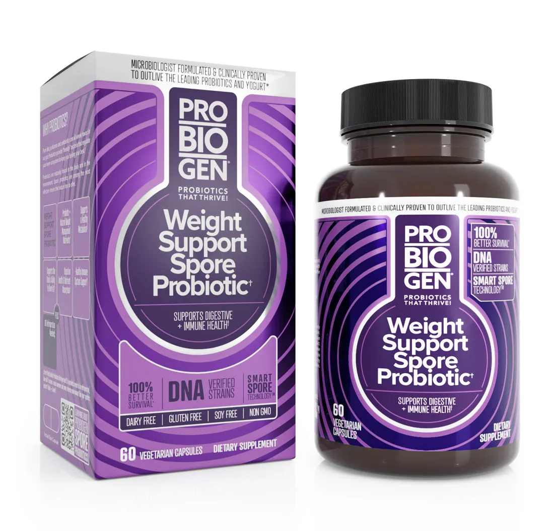 PROBIOGEN® Weight Support Spore Probiotic