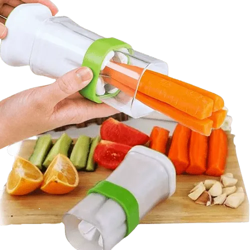 QUARTER CUTTER FOR FRUITS AND VEGGIES IN SECONDS