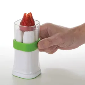 QUARTER CUTTER FOR FRUITS AND VEGGIES IN SECONDS