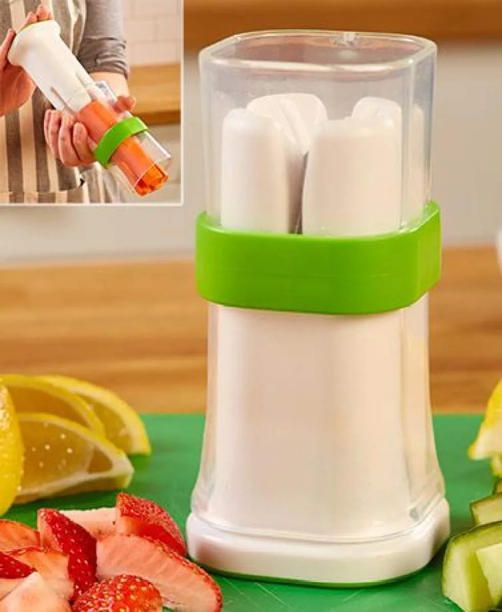 QUARTER CUTTER FOR FRUITS AND VEGGIES IN SECONDS