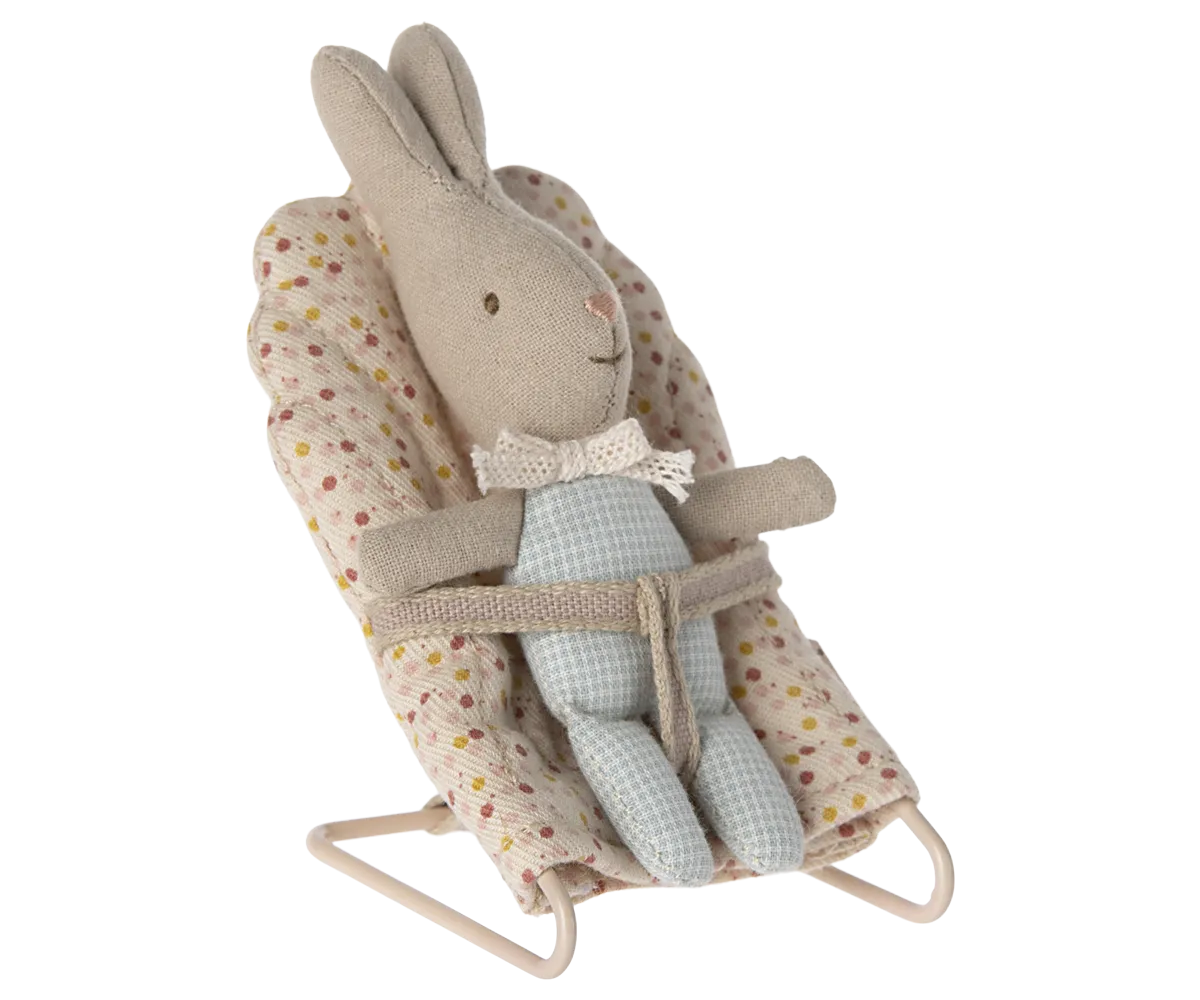 Rabbit, MY - Light Blue Check by Maileg