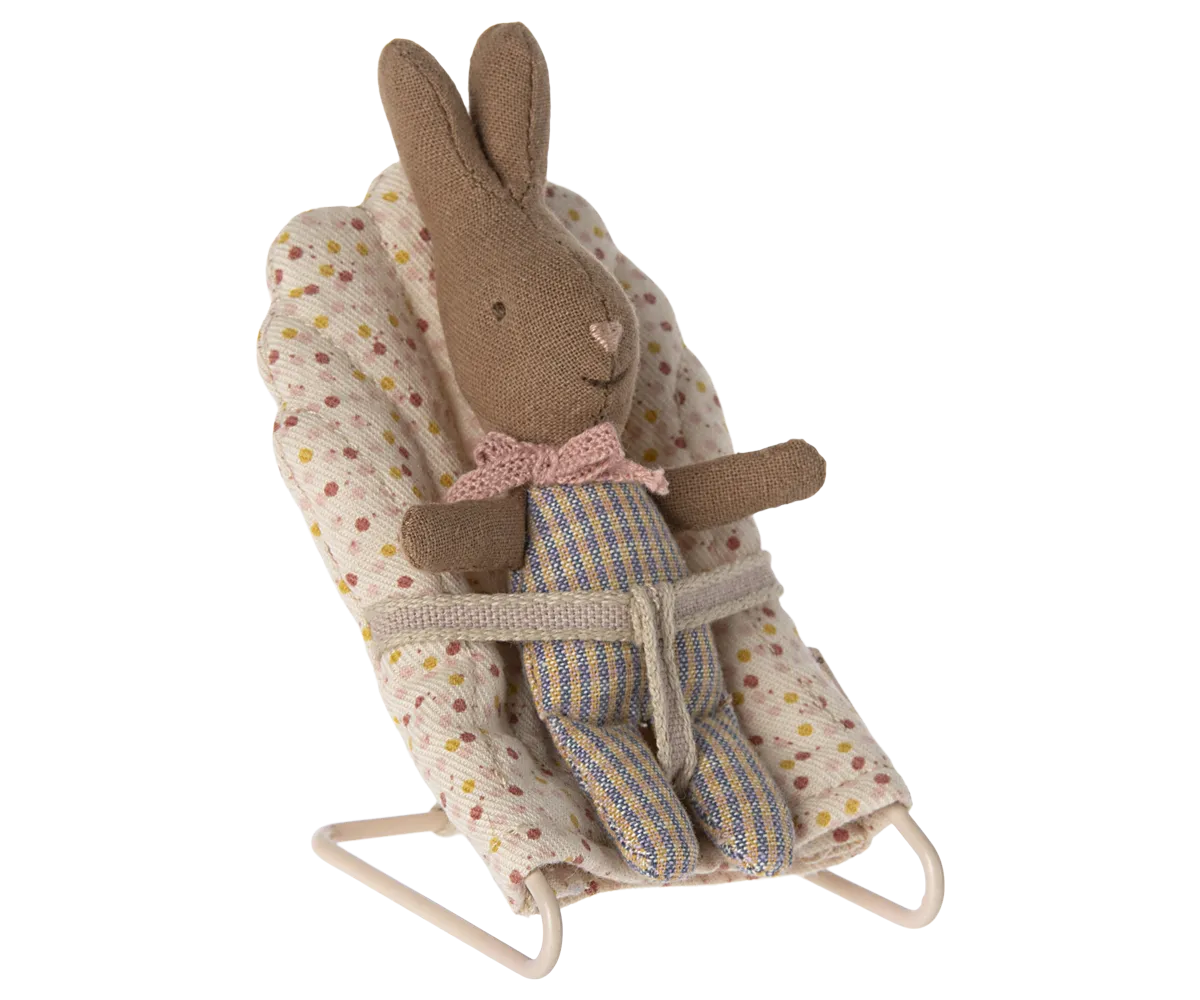Rabbit, MY - Rose/Blue Check by Maileg