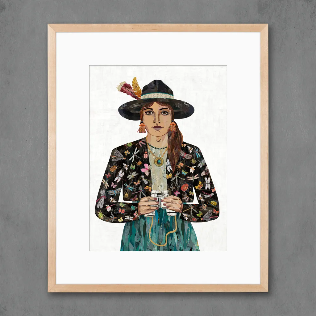 RARE PRINT #5 limited edition paper print