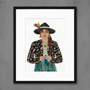 RARE PRINT #5 limited edition paper print