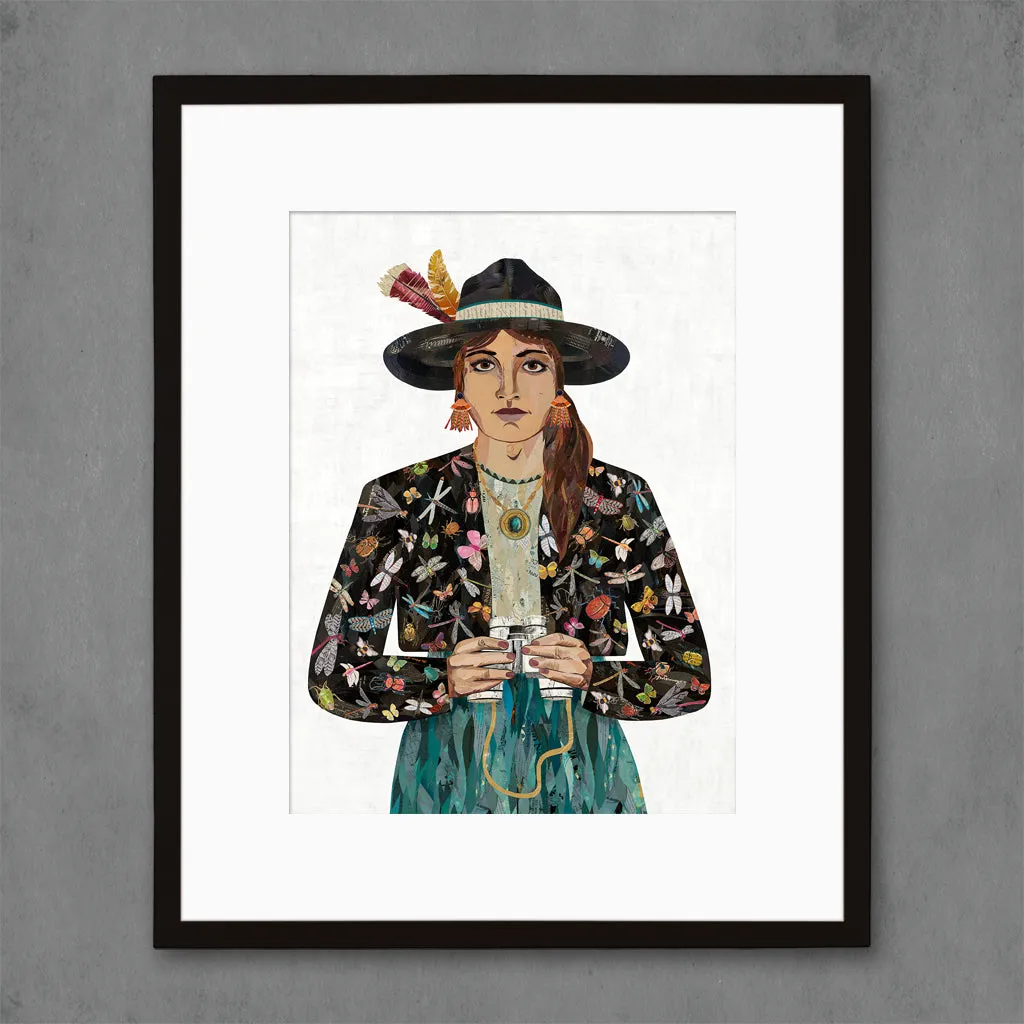 RARE PRINT #5 limited edition paper print