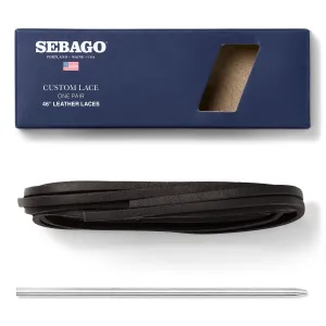 Rawhide Shoelaces - Dark Brown