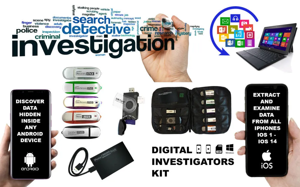 Recover Data From Cell Phones and Windows Computers