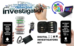 Recover Data From Cell Phones and Windows Computers