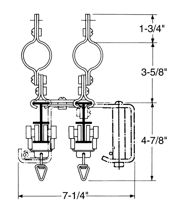Rig-I-Flex 142 CWANA - per foot