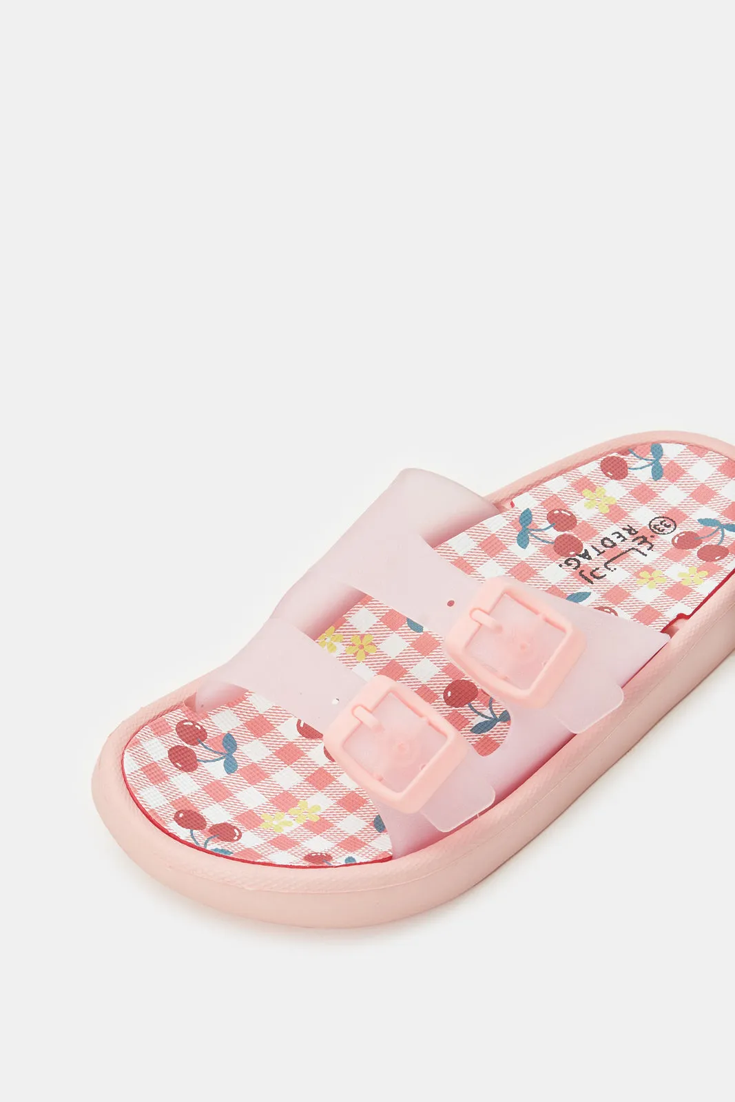 Senior Girls Pink Cheery Slide