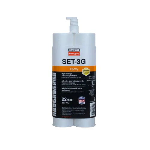 SET-3G High-Strength Epoxy Adhesive