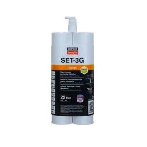 SET-3G High-Strength Epoxy Adhesive