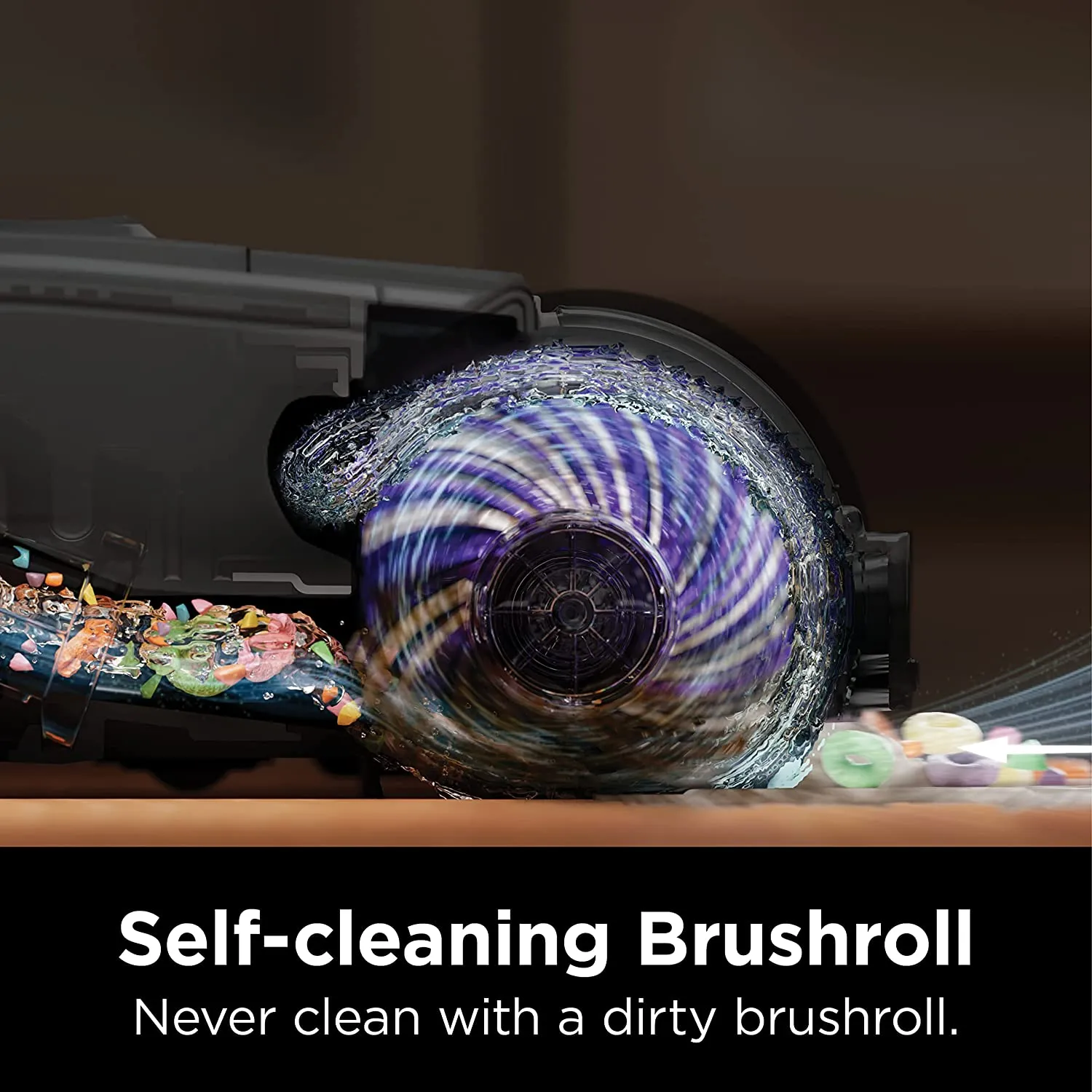 Shark Mop & Self-Cleaning System with 2 Antimicrobial Brushrolls* & 2 Solutions for Multi-Surface Cleaning,