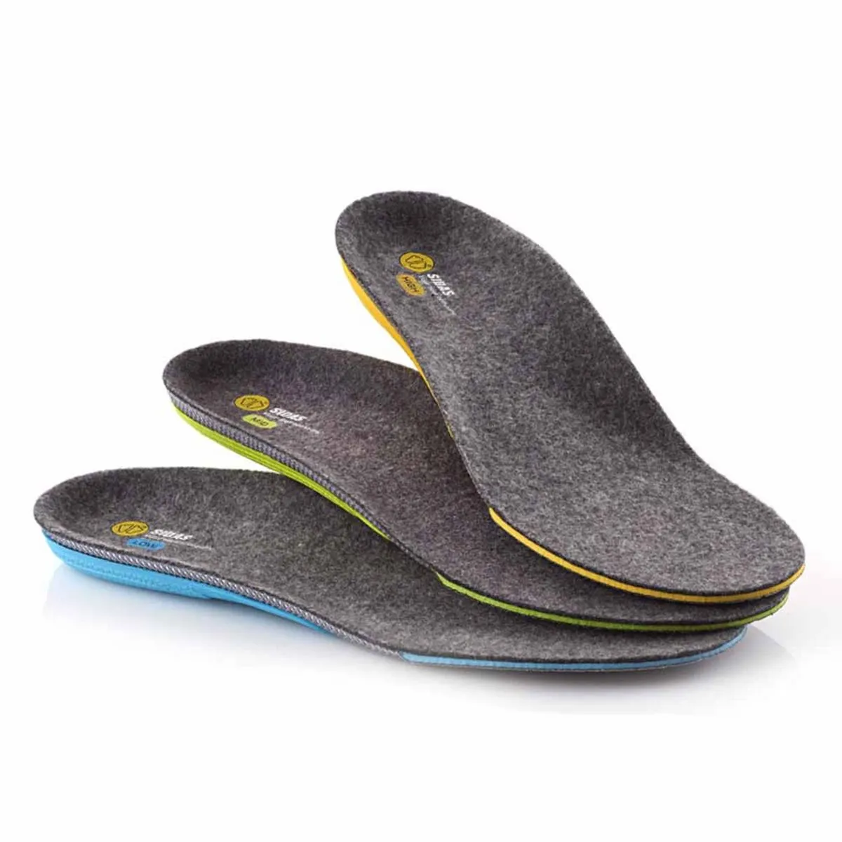 Sidas Winter 3Feet US Merino Insoles - High