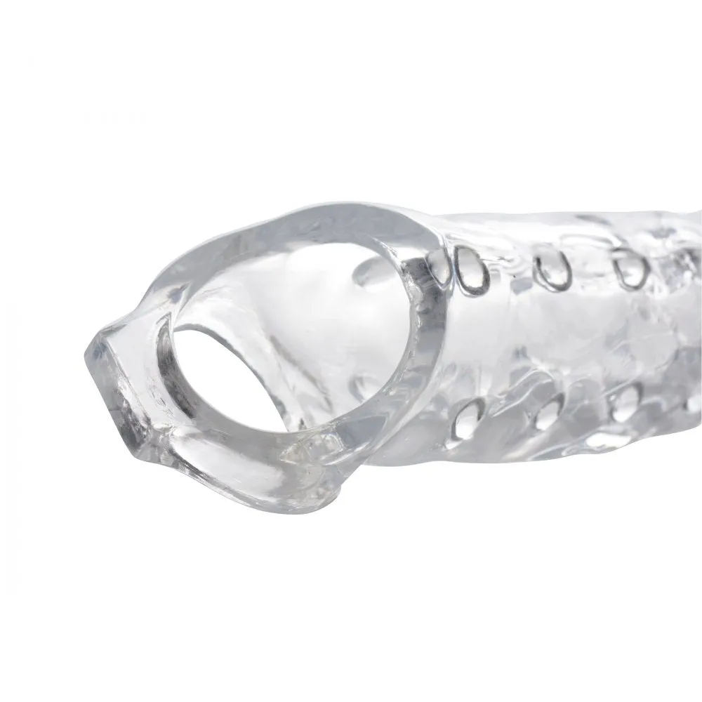 Size Matters 3 Inch Penis Extender Sleeve Clear