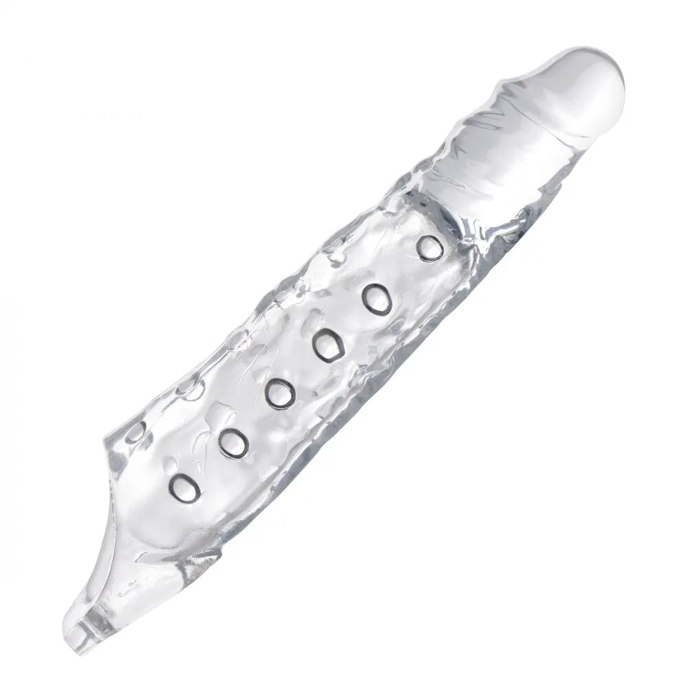 Size Matters 3 Inch Penis Extender Sleeve Clear