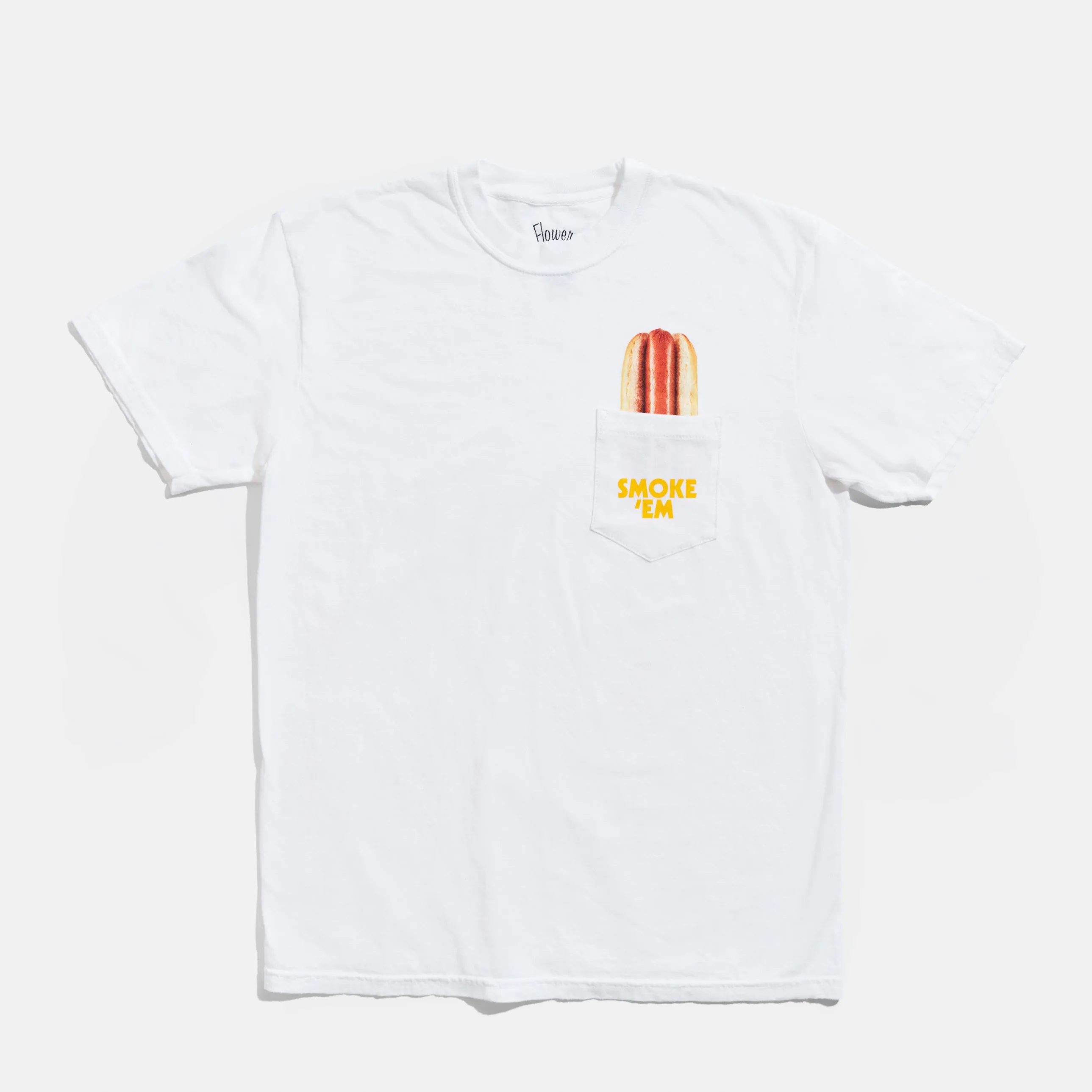 Smoke 'Em Tee in Weenie Parker