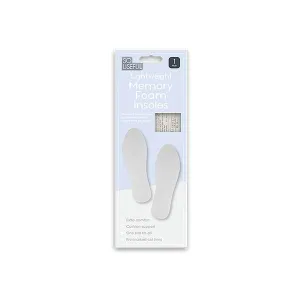 So Useful Memory Foam Insoles 1 Pair Pk