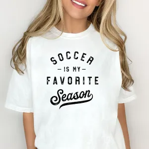 Soccer Is My Favorite Season T-Shirt