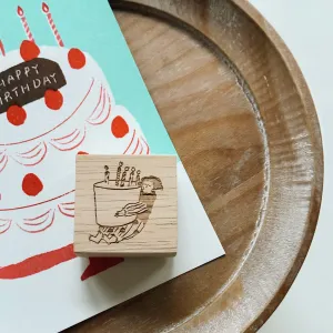 som x dodolulu Rubber Stamp: Celebration