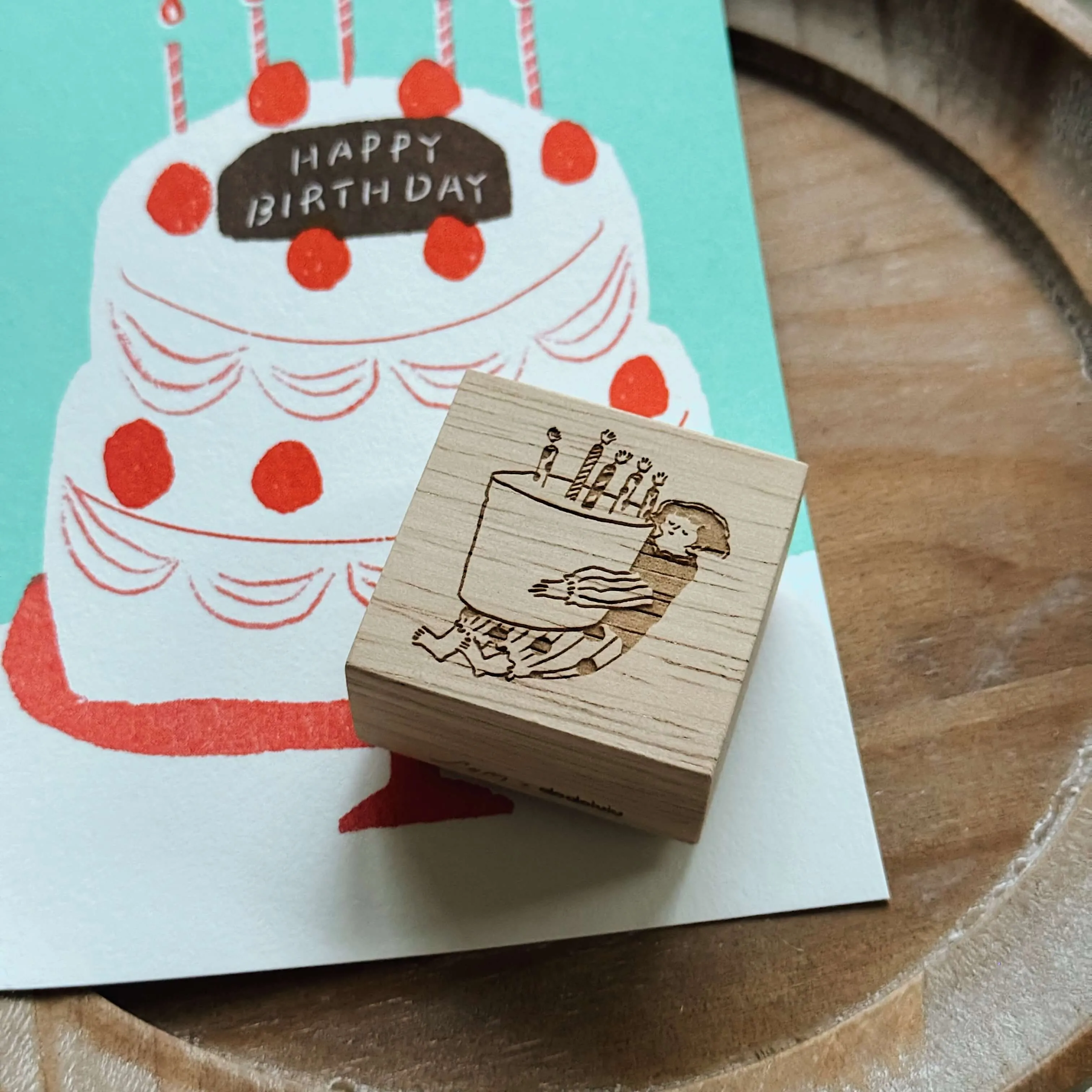 som x dodolulu Rubber Stamp: Celebration