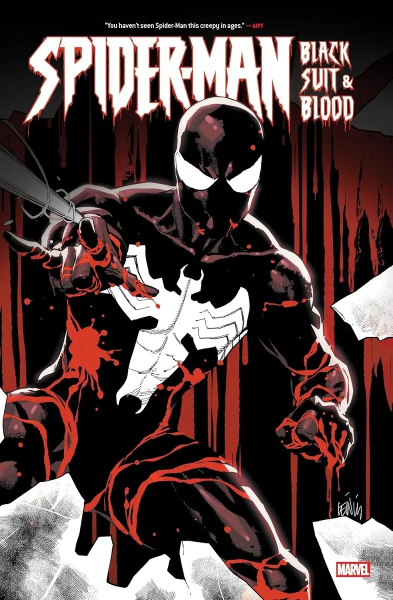 Spider-Man: Black Suit & Blood Treasury Edition TP