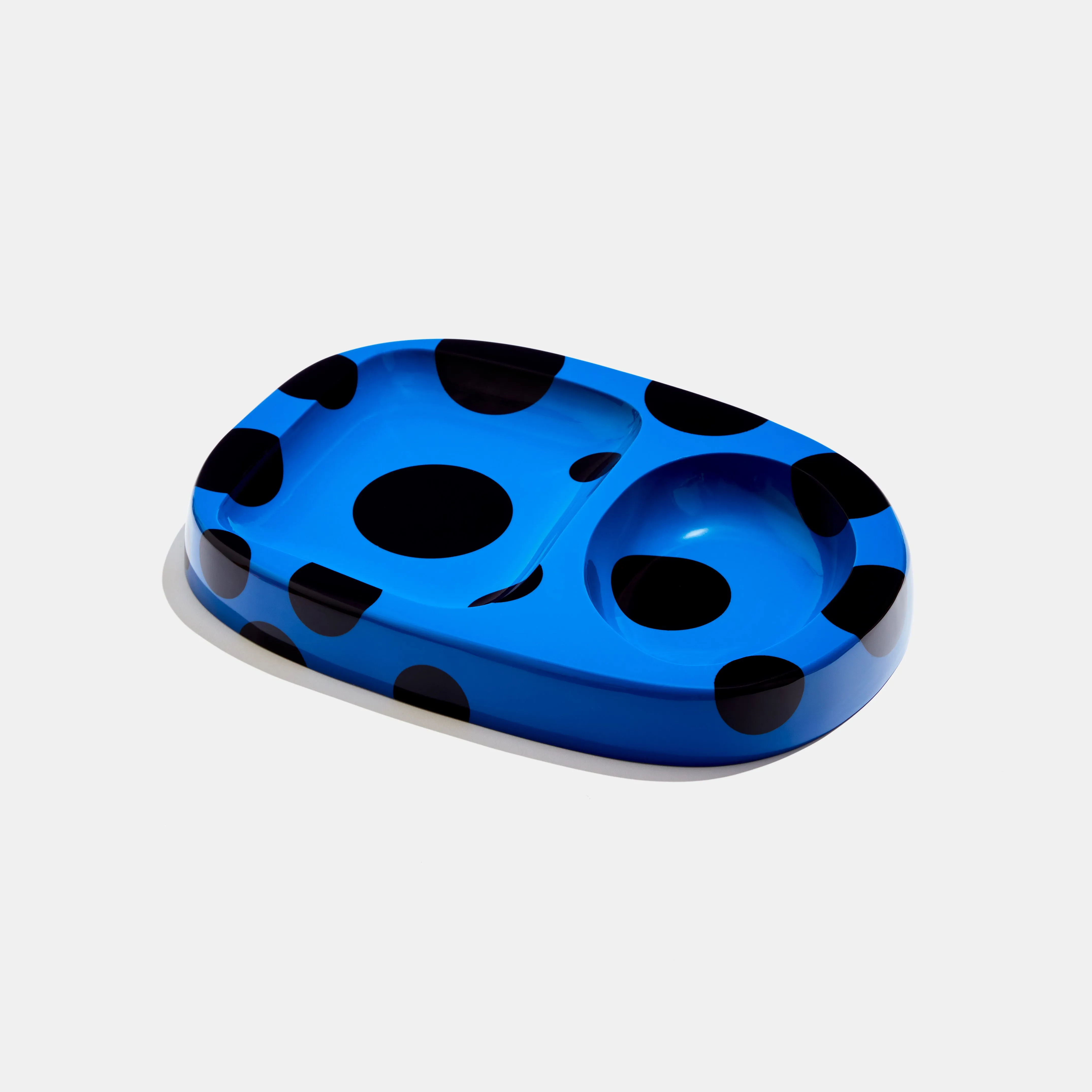 Spotted Catchall in Blueberry