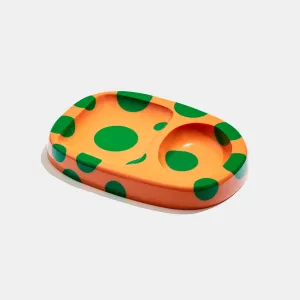 Spotted Catchall in Cantaloupe