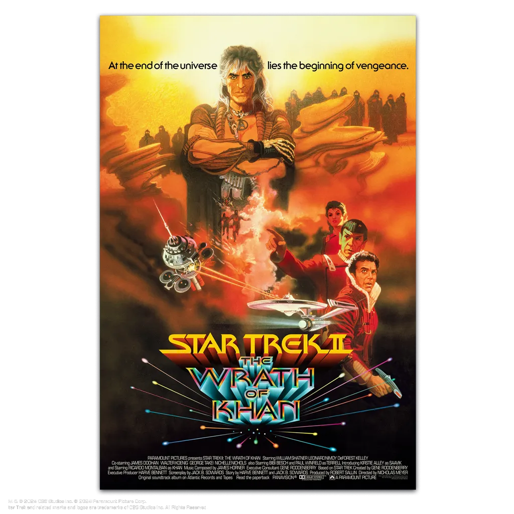 Star Trek II: The Wrath Of Khan