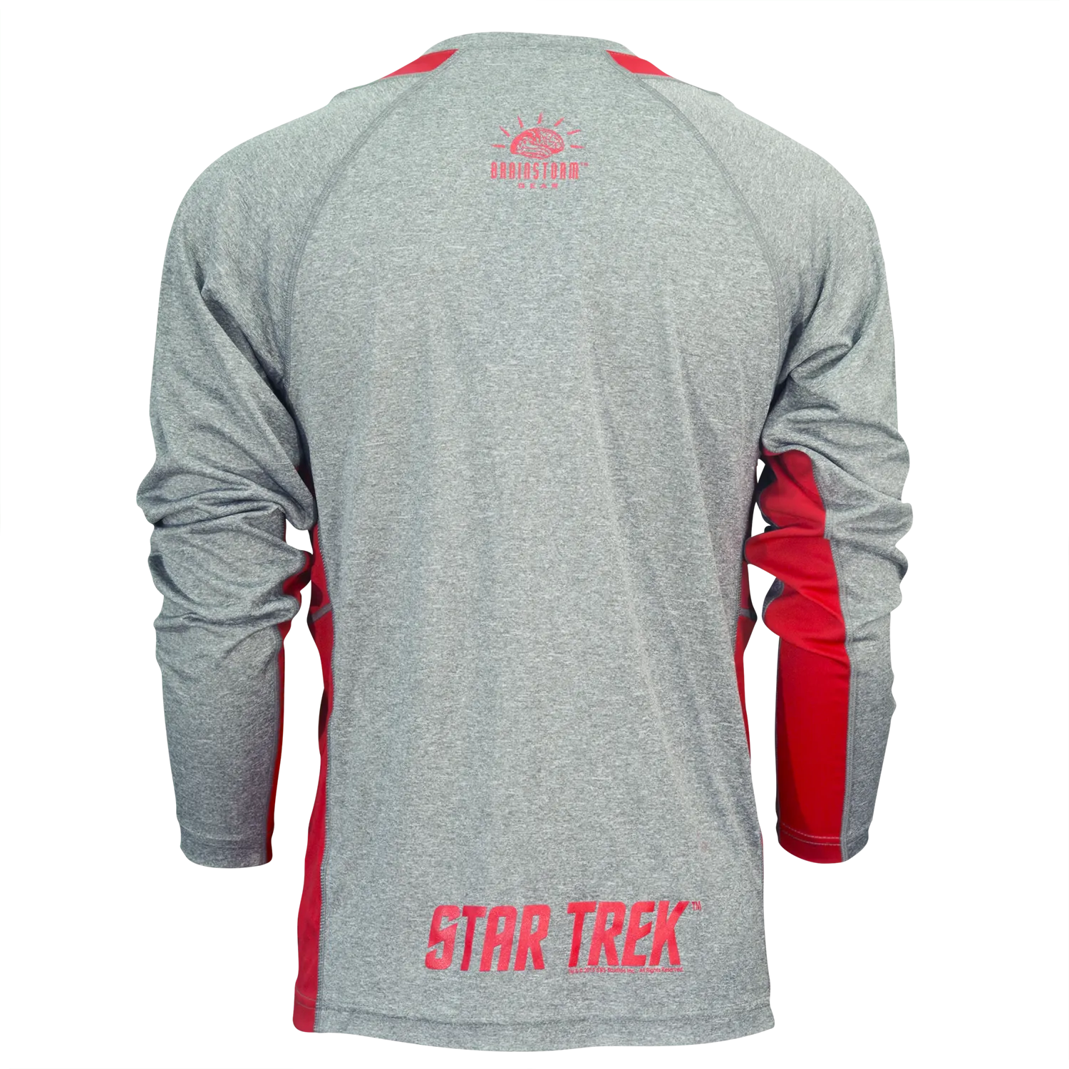 Star Trek Long-Sleeve Running Shirt (unisex)