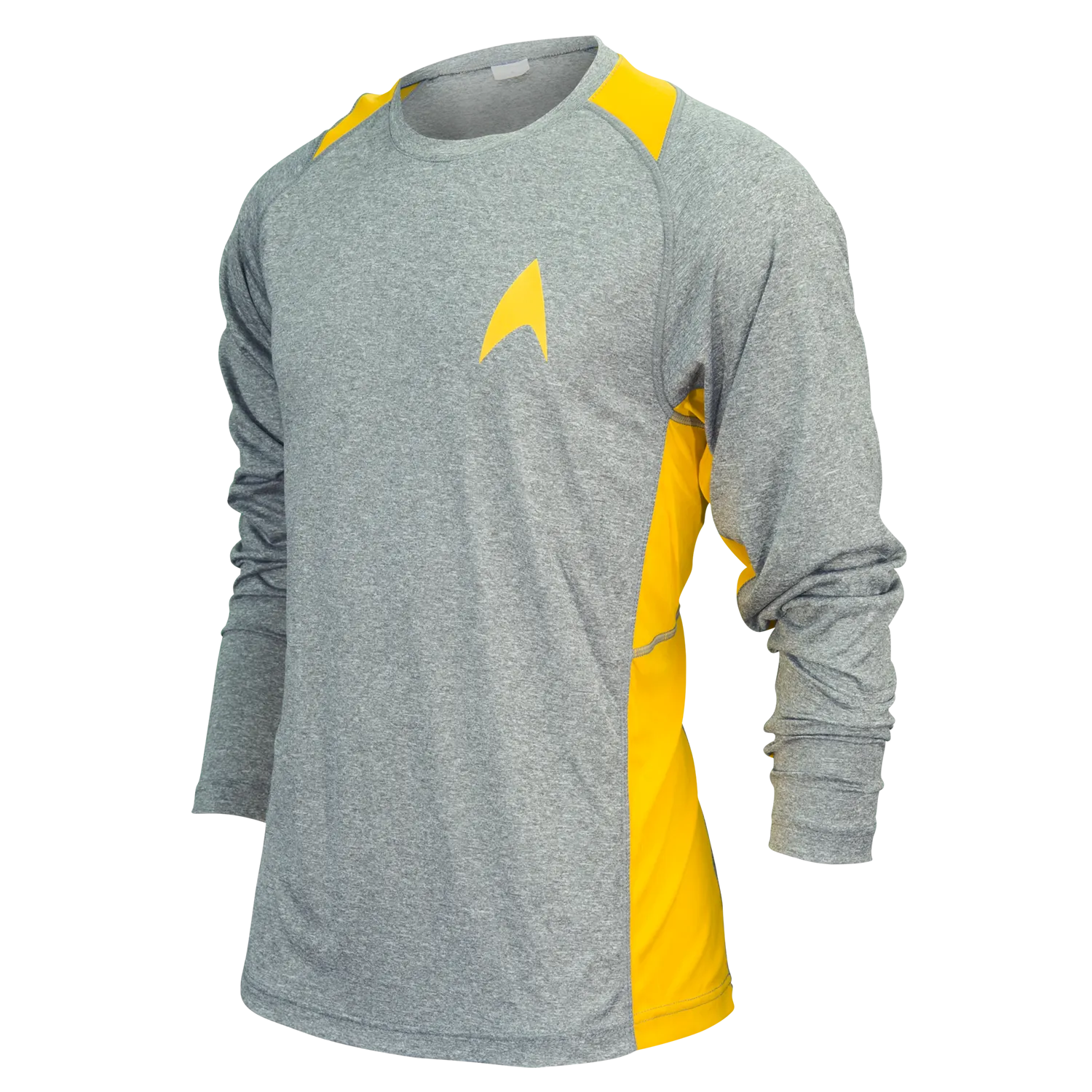 Star Trek Long-Sleeve Running Shirt (unisex)