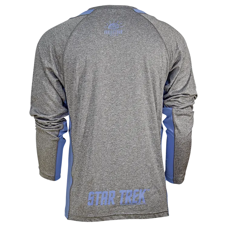 Star Trek Long-Sleeve Running Shirt (unisex)