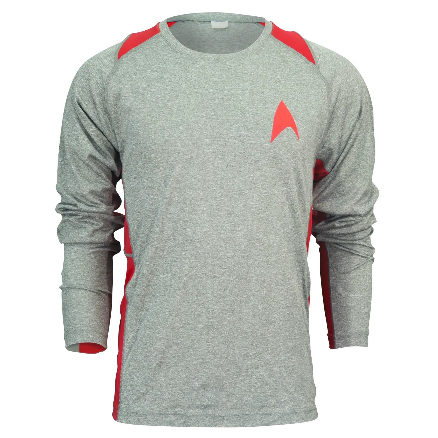 Star Trek Long-Sleeve Running Shirt (unisex)