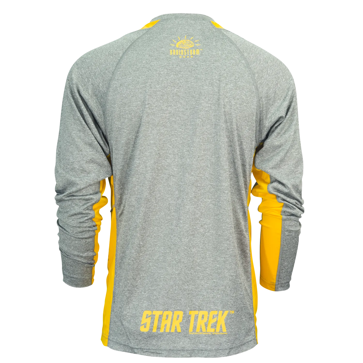 Star Trek Long-Sleeve Running Shirt (unisex)