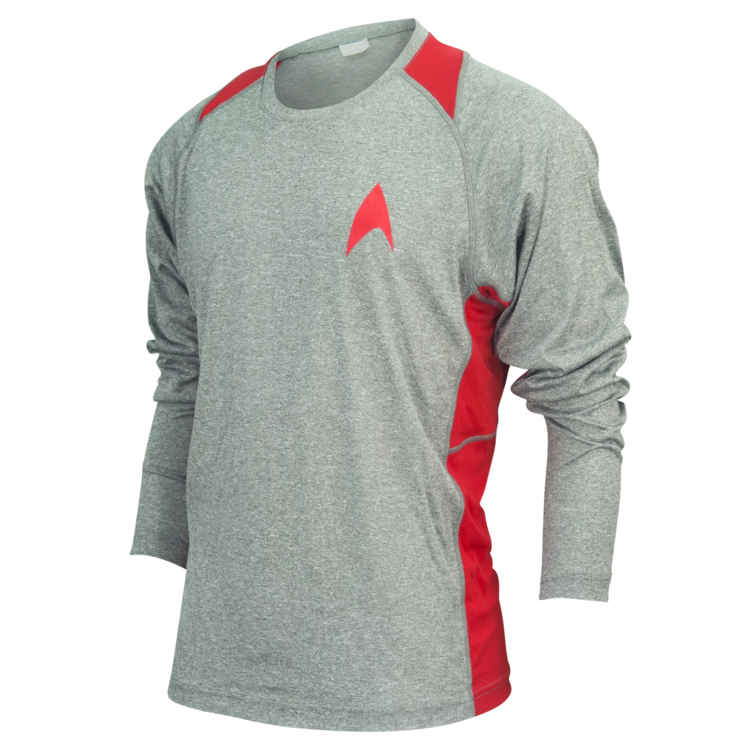 Star Trek Long-Sleeve Running Shirt (unisex)