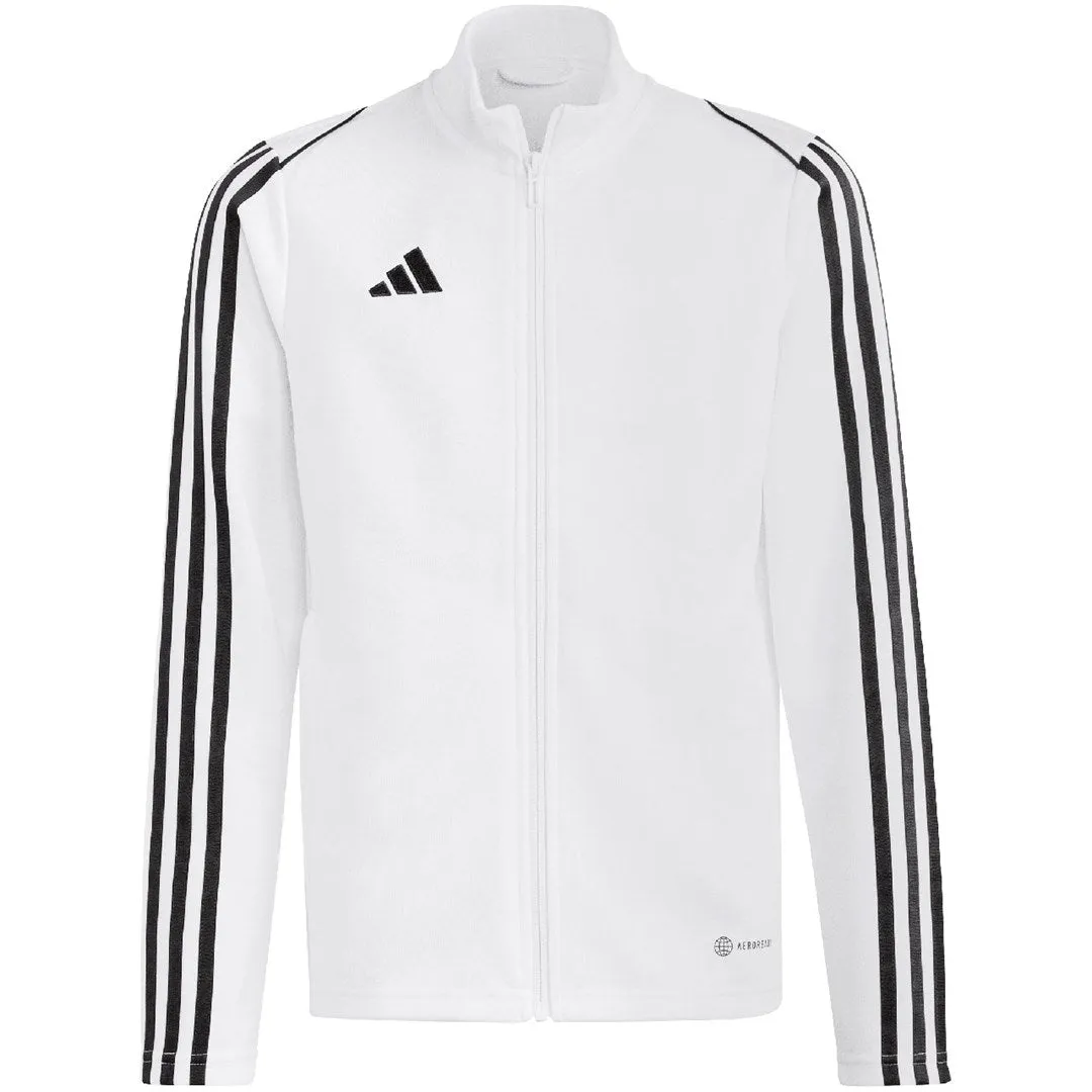 Sweatshirt For Kids Adidas Tiro 23 League Training White Hs3524 164Cm