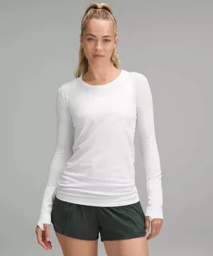 Swiftly Tech Long-Sleeve Shirt 2.0 | White